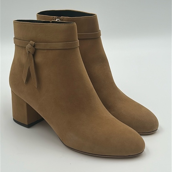 1958- kate spade Women's Tan Ankle Boots Size 9.5 NWT - Picture 2 of 11